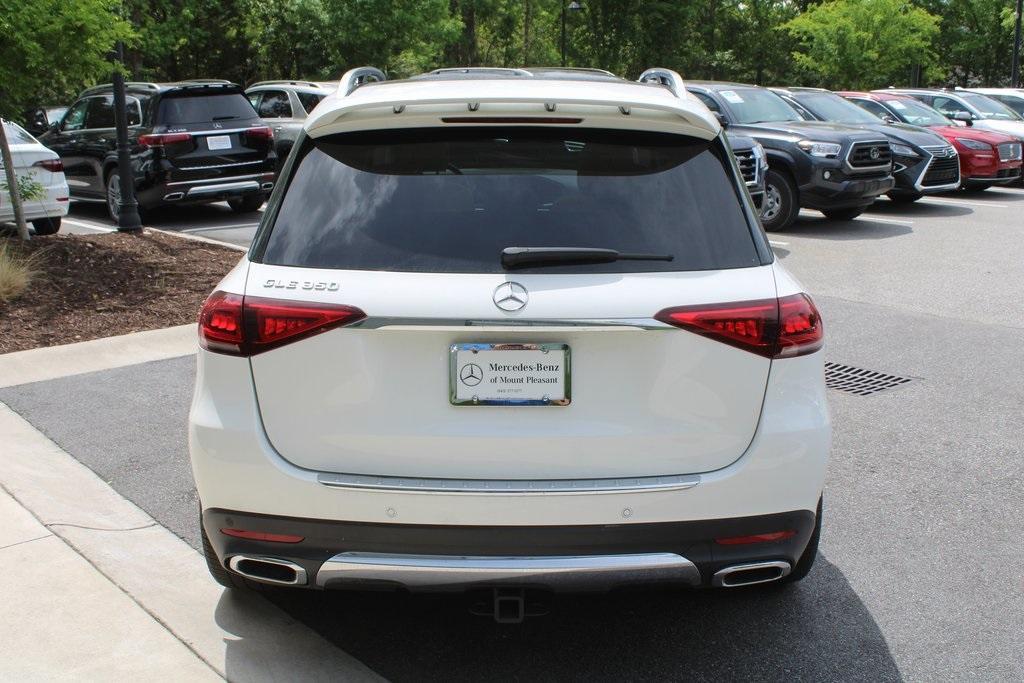 used 2022 Mercedes-Benz GLE 350 car, priced at $55,488