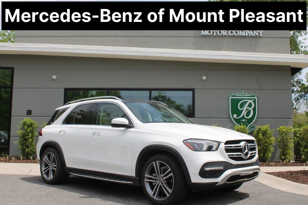 used 2022 Mercedes-Benz GLE 350 car, priced at $55,488