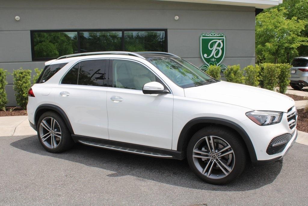 used 2022 Mercedes-Benz GLE 350 car, priced at $55,488
