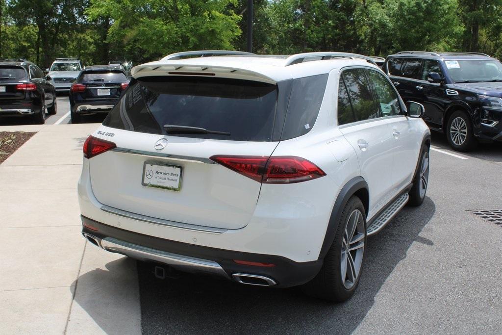 used 2022 Mercedes-Benz GLE 350 car, priced at $55,488