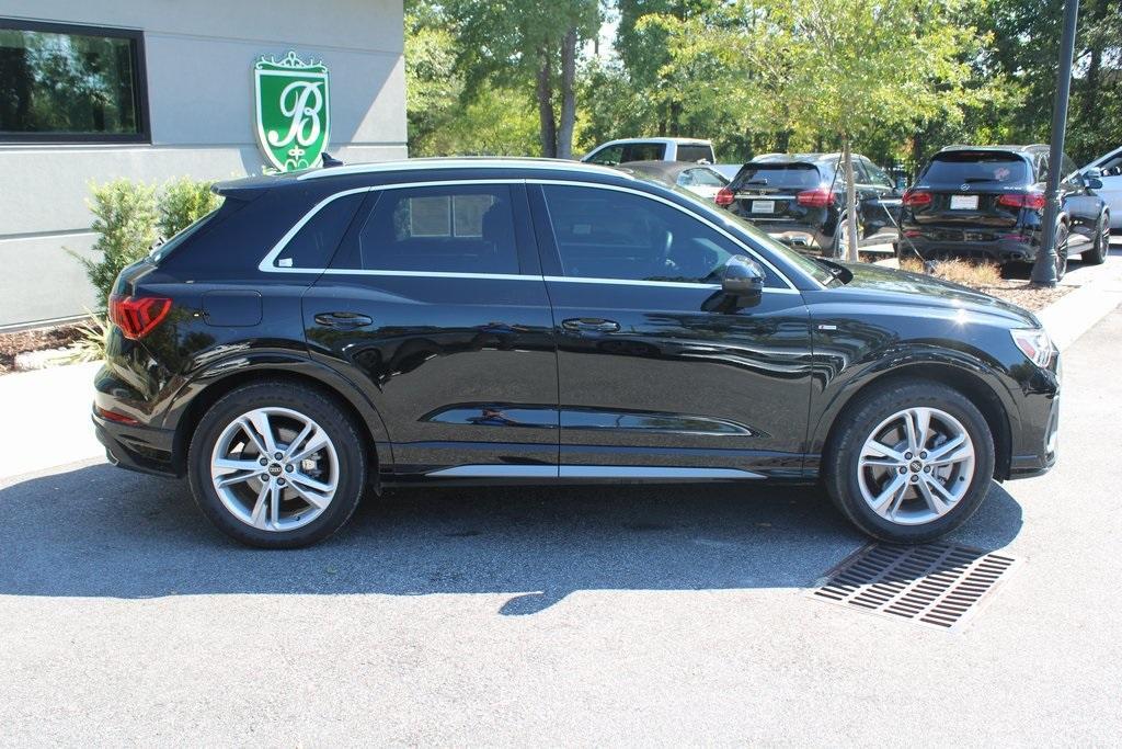 used 2023 Audi Q3 car, priced at $34,988