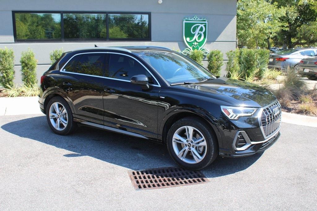 used 2023 Audi Q3 car, priced at $34,988