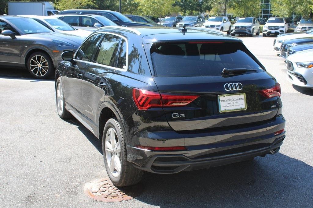 used 2023 Audi Q3 car, priced at $34,988