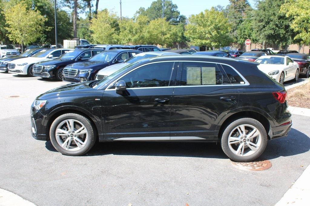 used 2023 Audi Q3 car, priced at $34,988