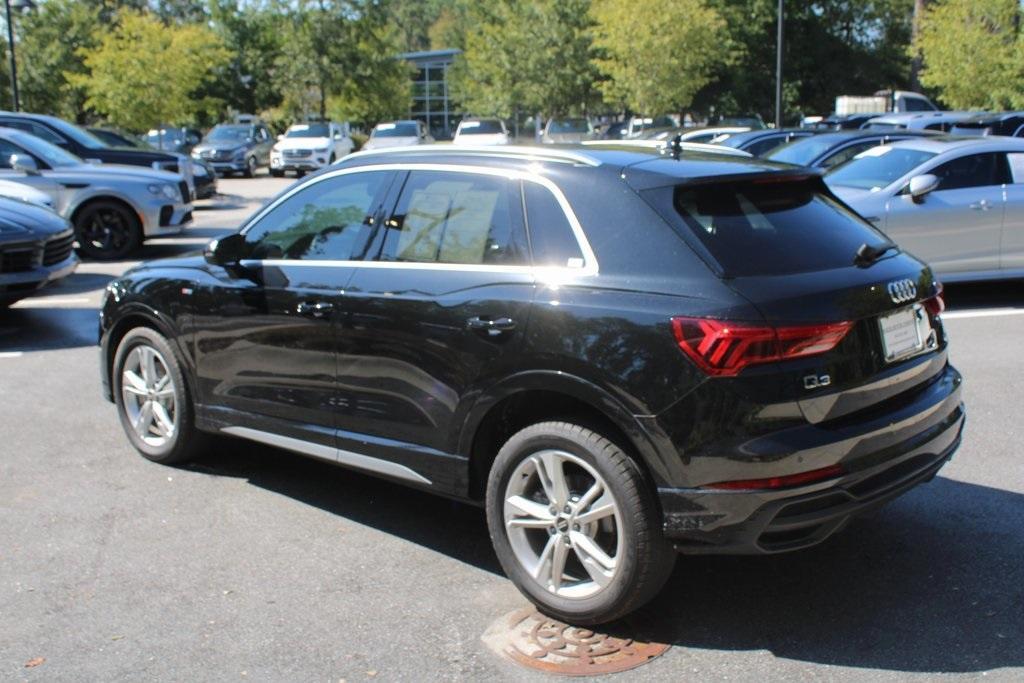 used 2023 Audi Q3 car, priced at $34,988