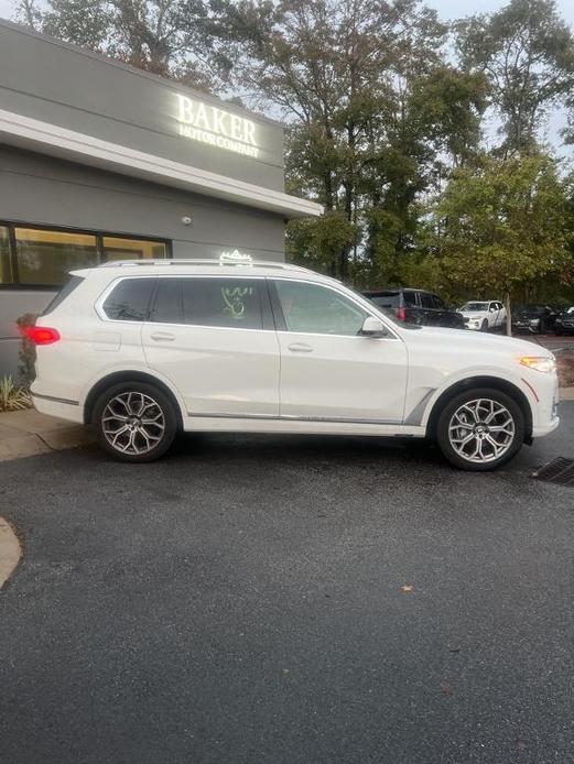 used 2020 BMW X7 car, priced at $42,988