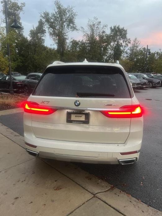 used 2020 BMW X7 car, priced at $42,988