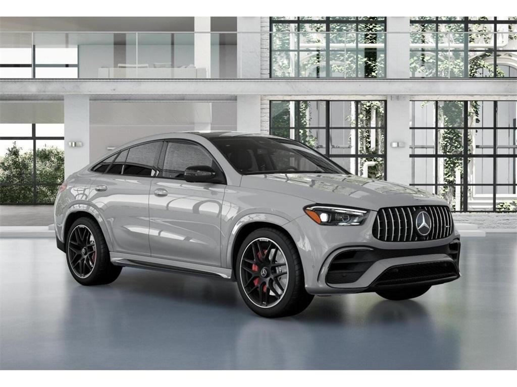 new 2025 Mercedes-Benz AMG GLE 63 car, priced at $141,595