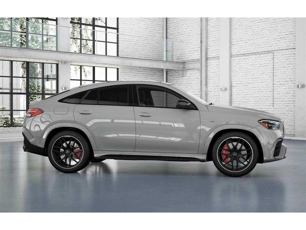 new 2025 Mercedes-Benz AMG GLE 63 car, priced at $141,595