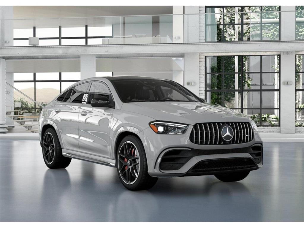 new 2025 Mercedes-Benz AMG GLE 63 car, priced at $141,595