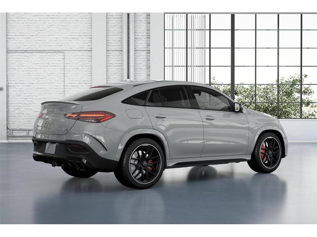 new 2025 Mercedes-Benz AMG GLE 63 car, priced at $141,595