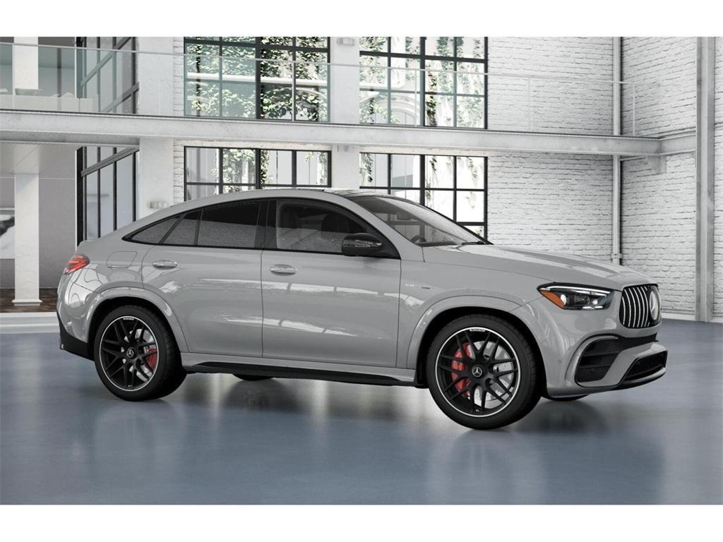 new 2025 Mercedes-Benz AMG GLE 63 car, priced at $141,595