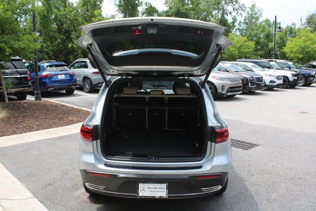 used 2024 Mercedes-Benz EQB 250 car, priced at $41,988