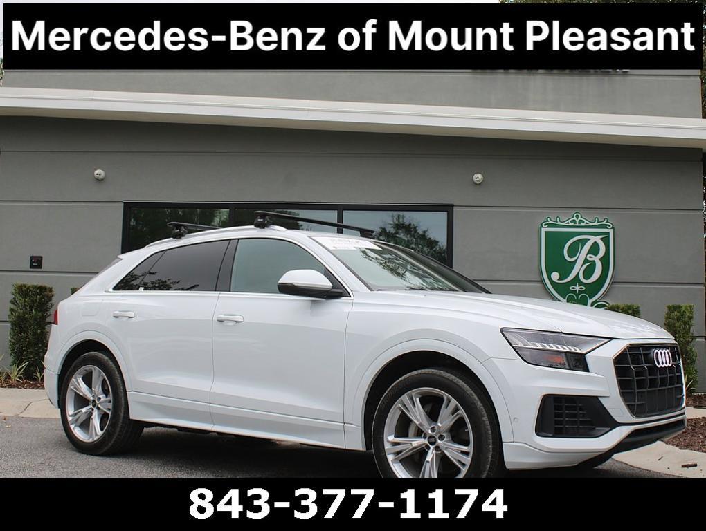 used 2023 Audi Q8 car, priced at $51,991