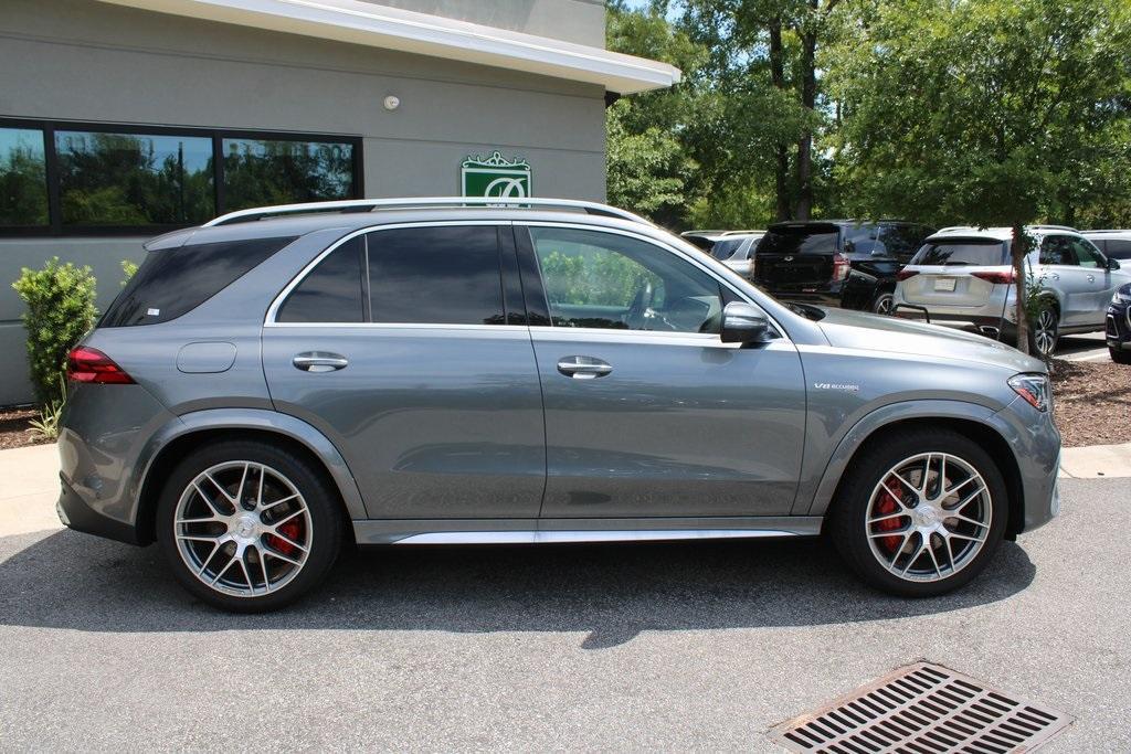 used 2024 Mercedes-Benz AMG GLE 63 car, priced at $123,564