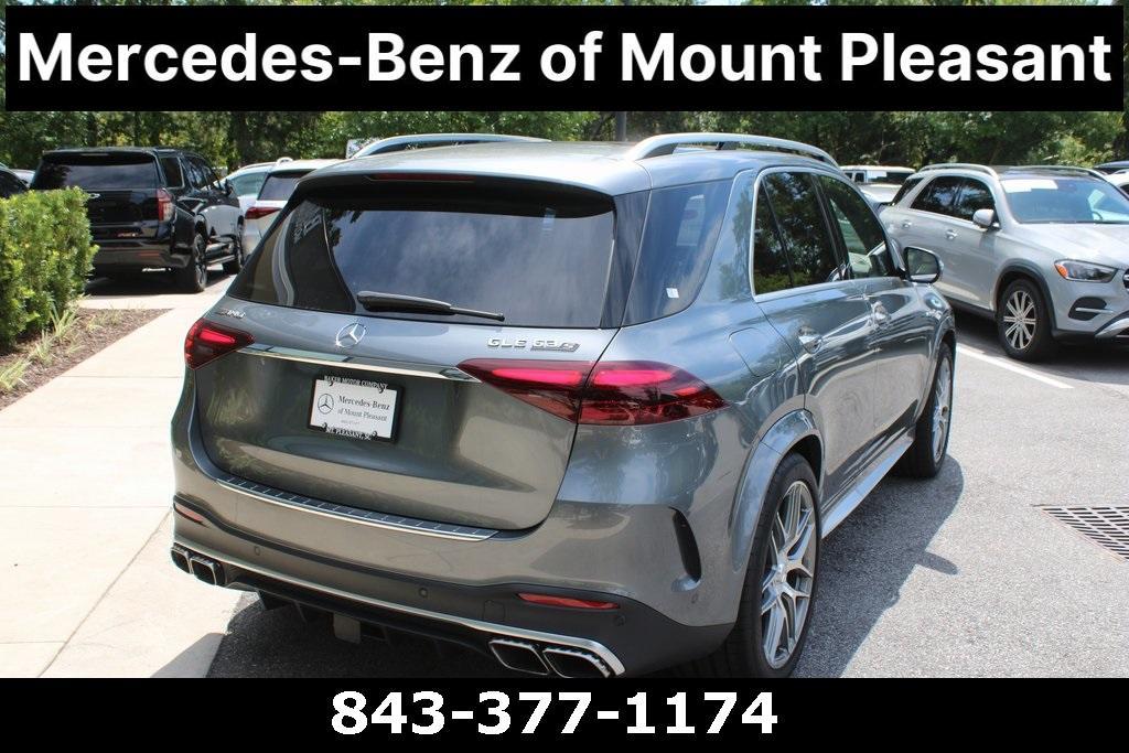 used 2024 Mercedes-Benz AMG GLE 63 car, priced at $119,091