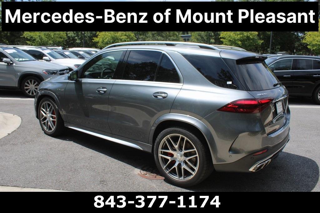 used 2024 Mercedes-Benz AMG GLE 63 car, priced at $119,091