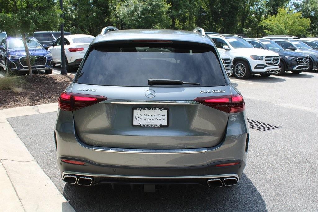 used 2024 Mercedes-Benz AMG GLE 63 car, priced at $123,564