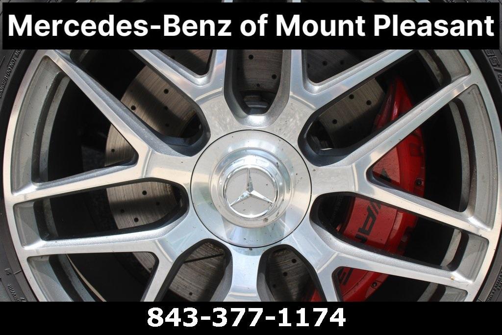 used 2024 Mercedes-Benz AMG GLE 63 car, priced at $119,091