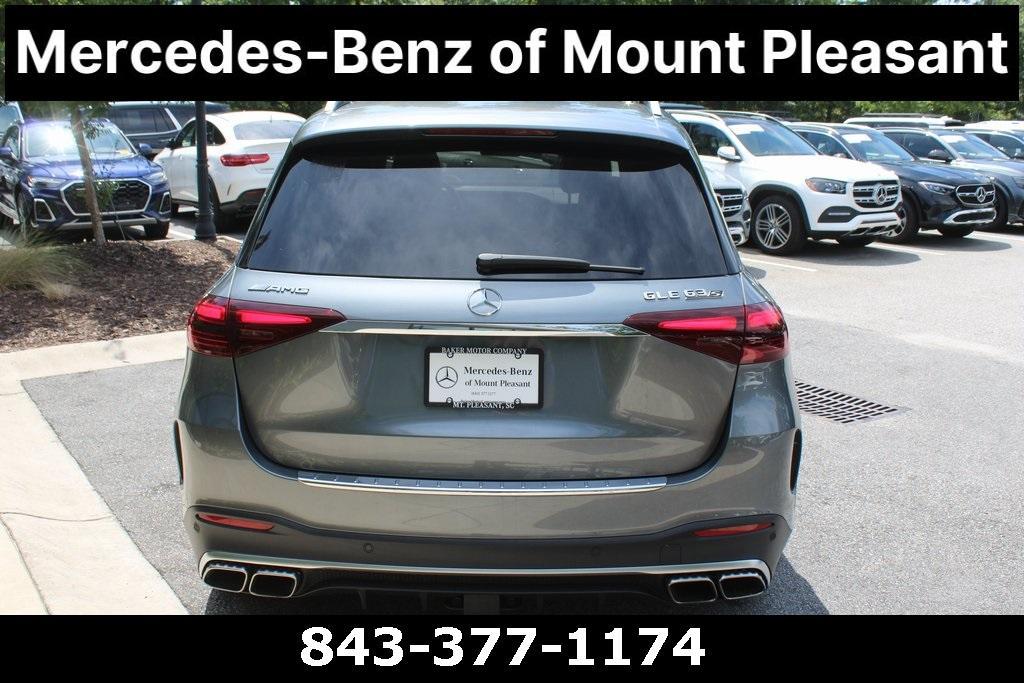 used 2024 Mercedes-Benz AMG GLE 63 car, priced at $119,091