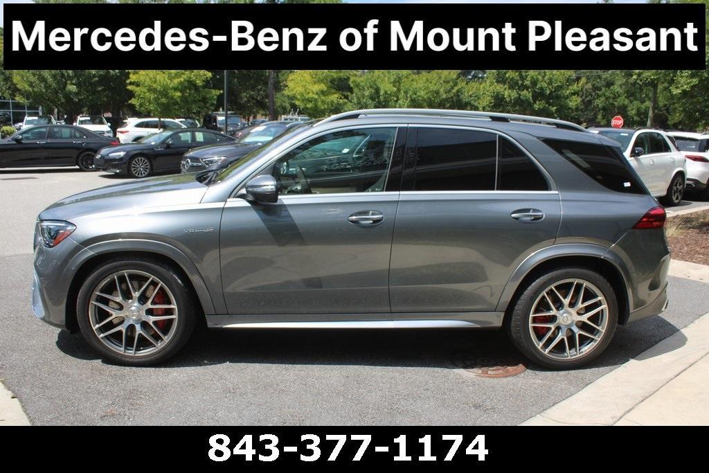 used 2024 Mercedes-Benz AMG GLE 63 car, priced at $119,091