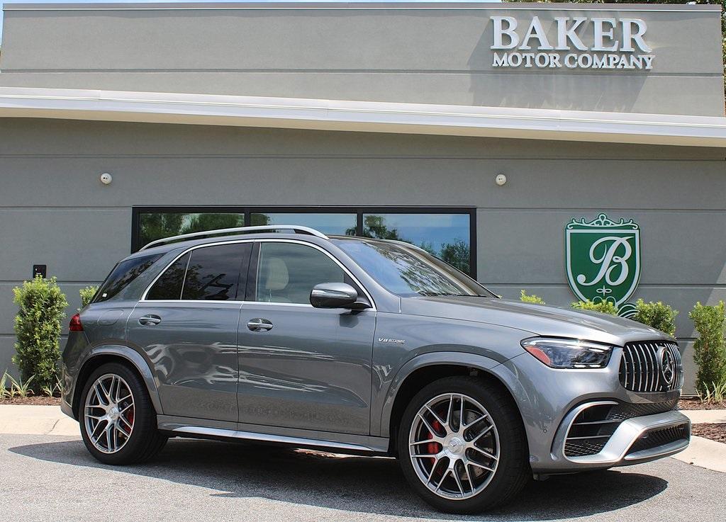used 2024 Mercedes-Benz AMG GLE 63 car, priced at $123,564