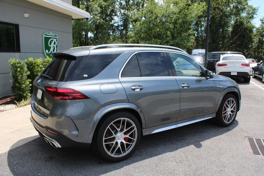 used 2024 Mercedes-Benz AMG GLE 63 car, priced at $123,564