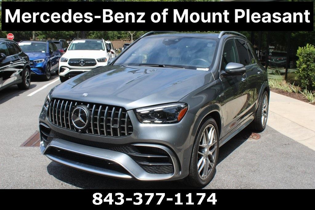 used 2024 Mercedes-Benz AMG GLE 63 car, priced at $119,091