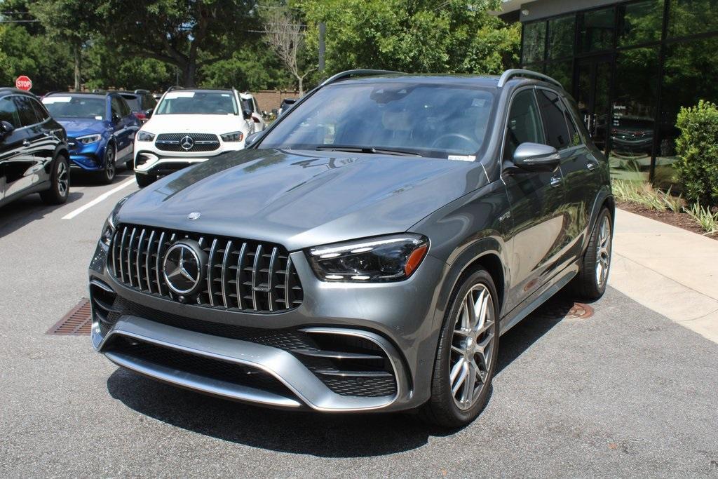used 2024 Mercedes-Benz AMG GLE 63 car, priced at $123,564