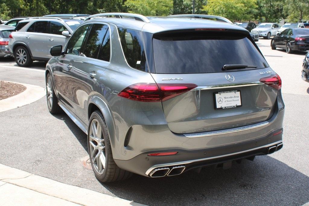 used 2024 Mercedes-Benz AMG GLE 63 car, priced at $123,564