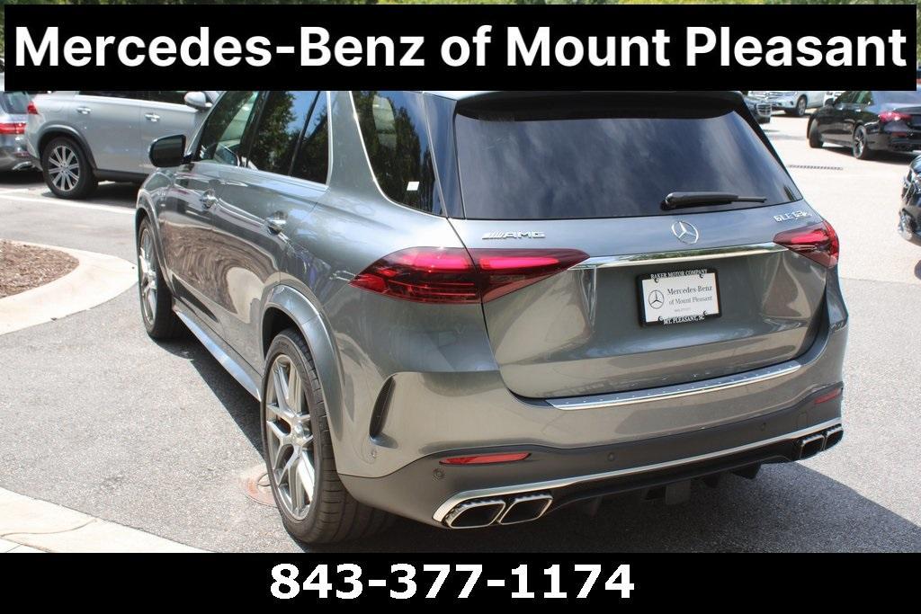 used 2024 Mercedes-Benz AMG GLE 63 car, priced at $119,091