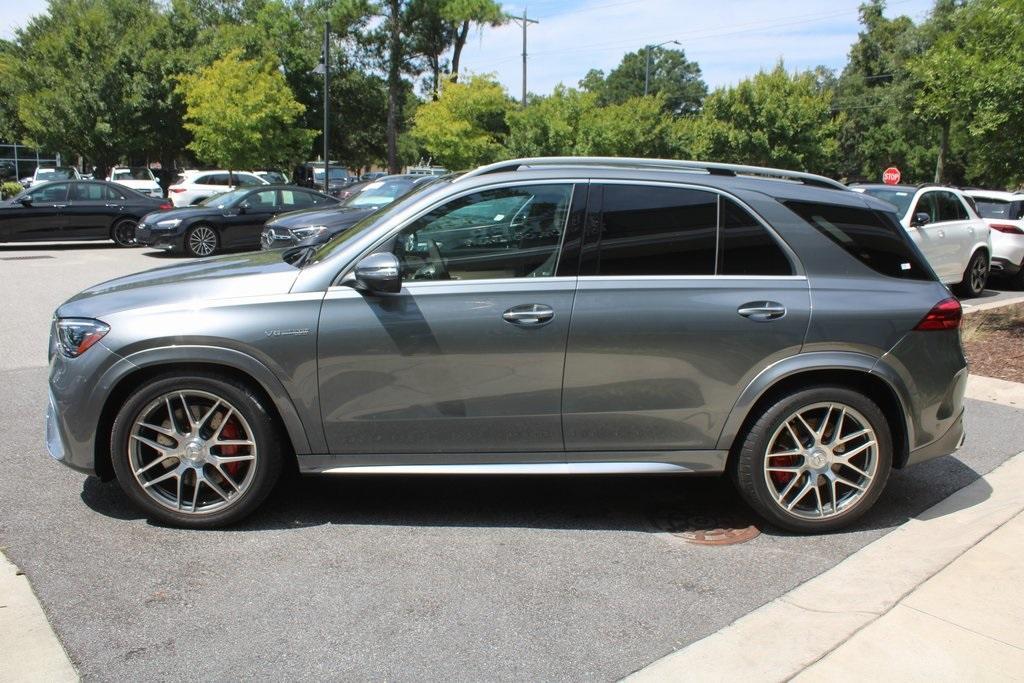 used 2024 Mercedes-Benz AMG GLE 63 car, priced at $123,564