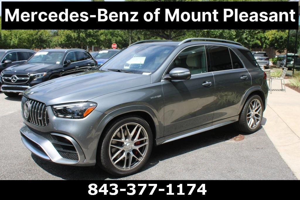 used 2024 Mercedes-Benz AMG GLE 63 car, priced at $119,091