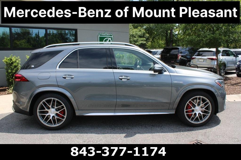 used 2024 Mercedes-Benz AMG GLE 63 car, priced at $119,091