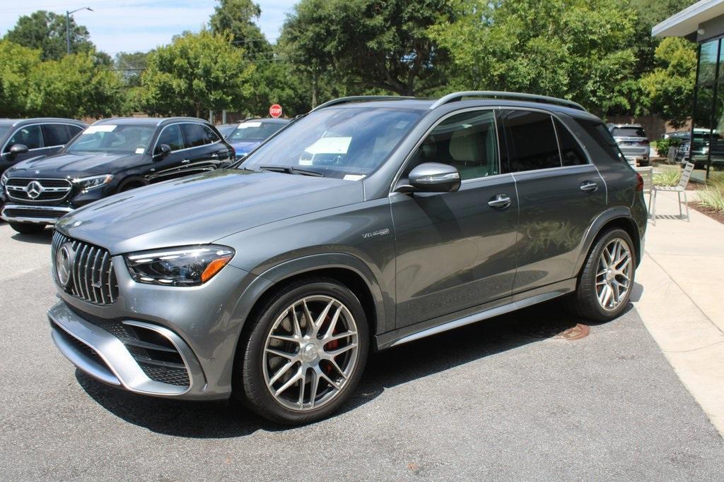 used 2024 Mercedes-Benz AMG GLE 63 car, priced at $123,564