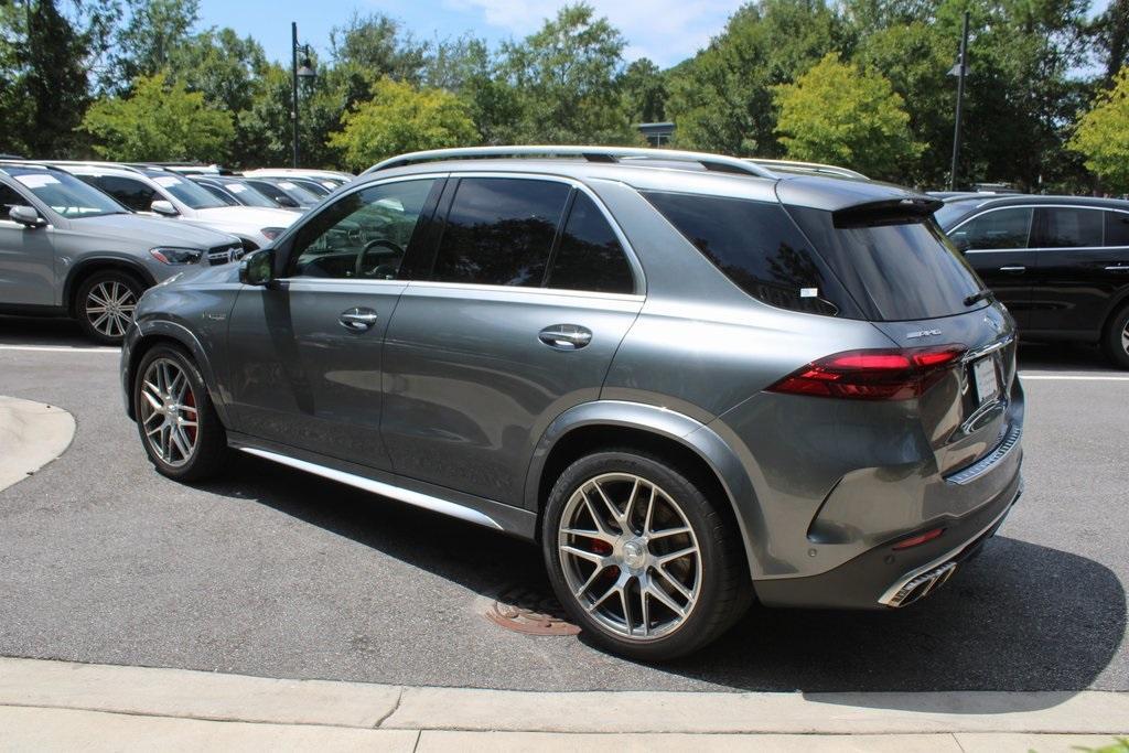 used 2024 Mercedes-Benz AMG GLE 63 car, priced at $123,564