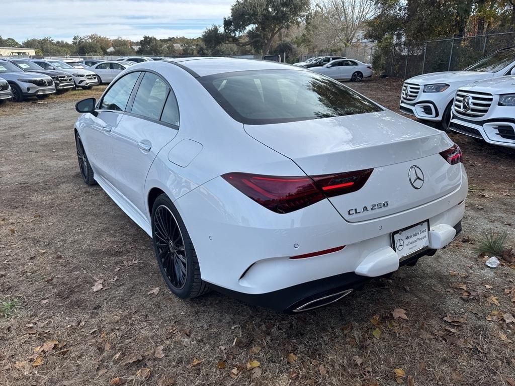 new 2025 Mercedes-Benz CLA 250 car, priced at $49,945