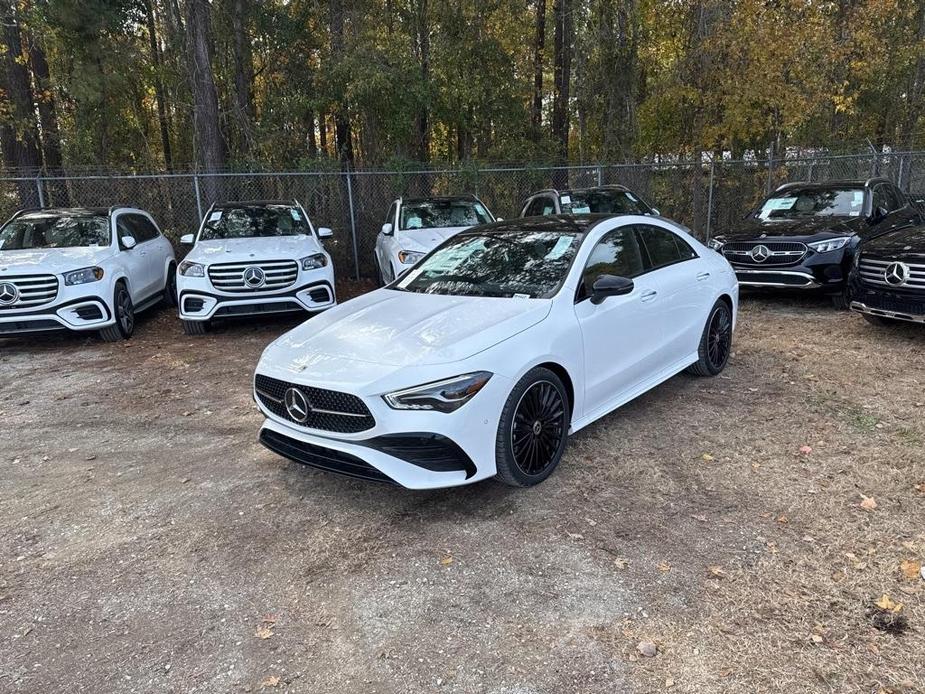 new 2025 Mercedes-Benz CLA 250 car, priced at $49,945