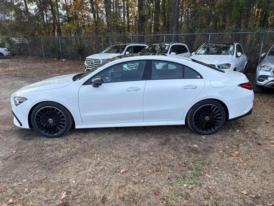 new 2025 Mercedes-Benz CLA 250 car, priced at $49,945