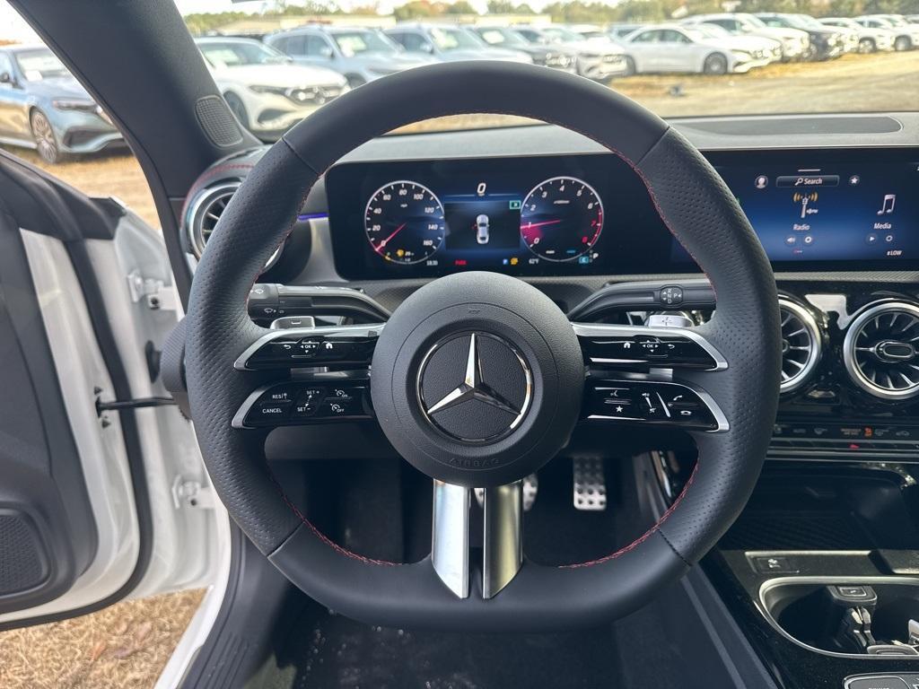 new 2025 Mercedes-Benz CLA 250 car, priced at $49,945