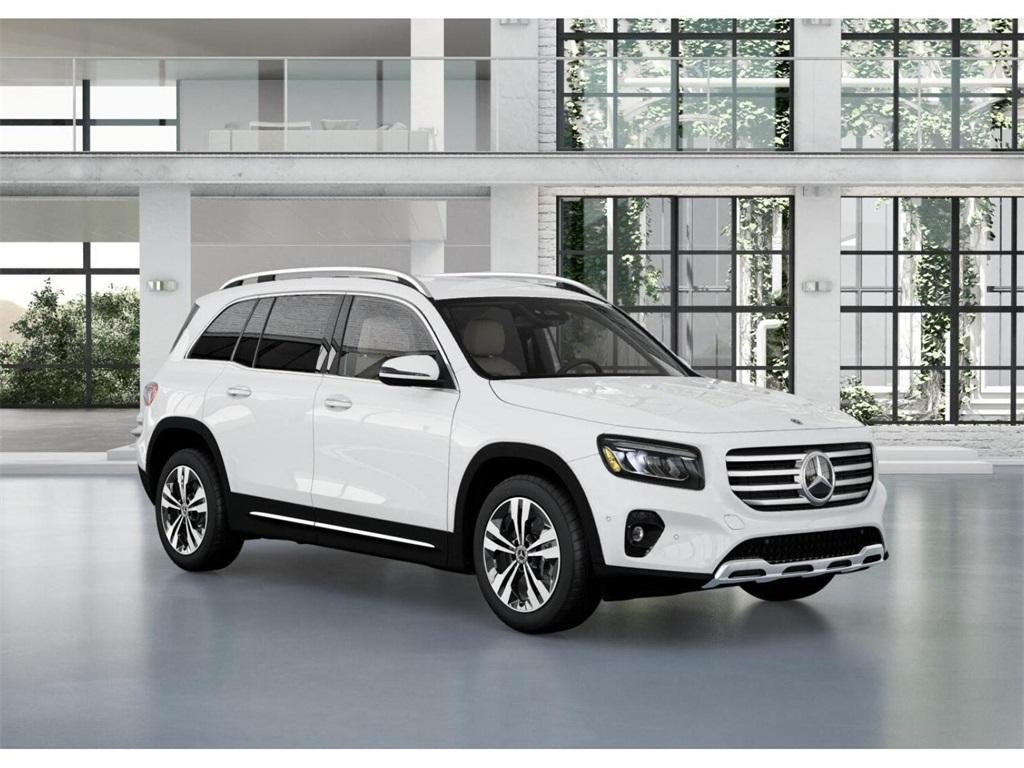 new 2025 Mercedes-Benz GLB 250 car, priced at $47,385