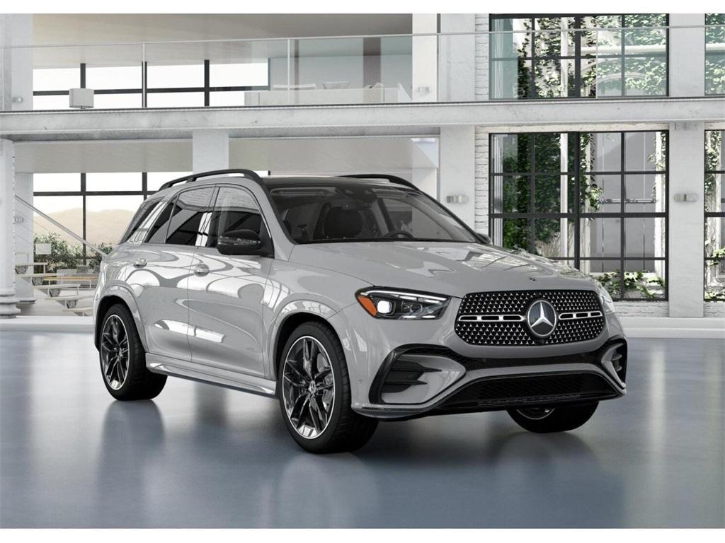 new 2025 Mercedes-Benz GLE 580 car, priced at $106,270