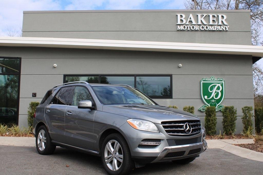 used 2015 Mercedes-Benz M-Class car, priced at $14,988