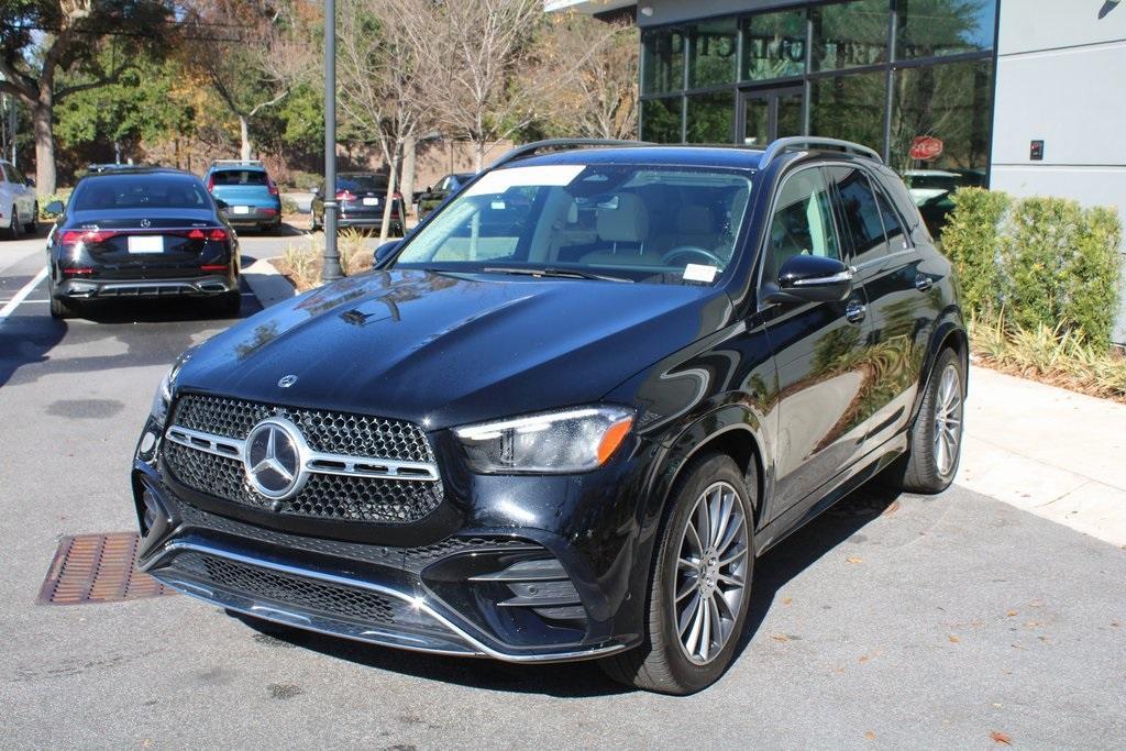 used 2024 Mercedes-Benz GLE 350 car, priced at $60,988