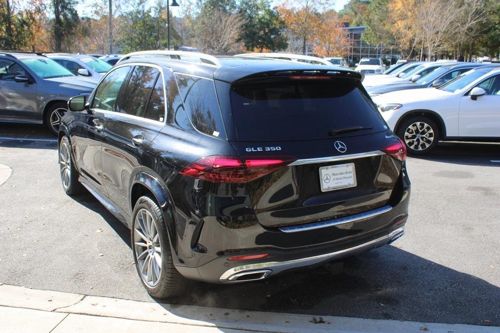 used 2024 Mercedes-Benz GLE 350 car, priced at $60,988