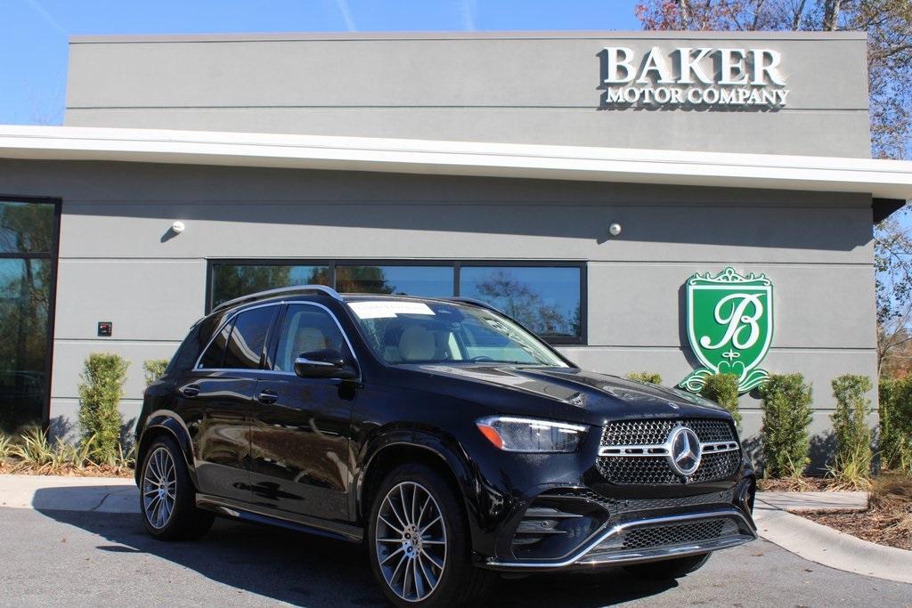 used 2024 Mercedes-Benz GLE 350 car, priced at $60,988