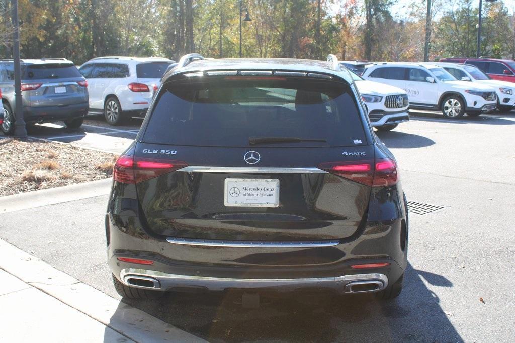 used 2024 Mercedes-Benz GLE 350 car, priced at $60,988