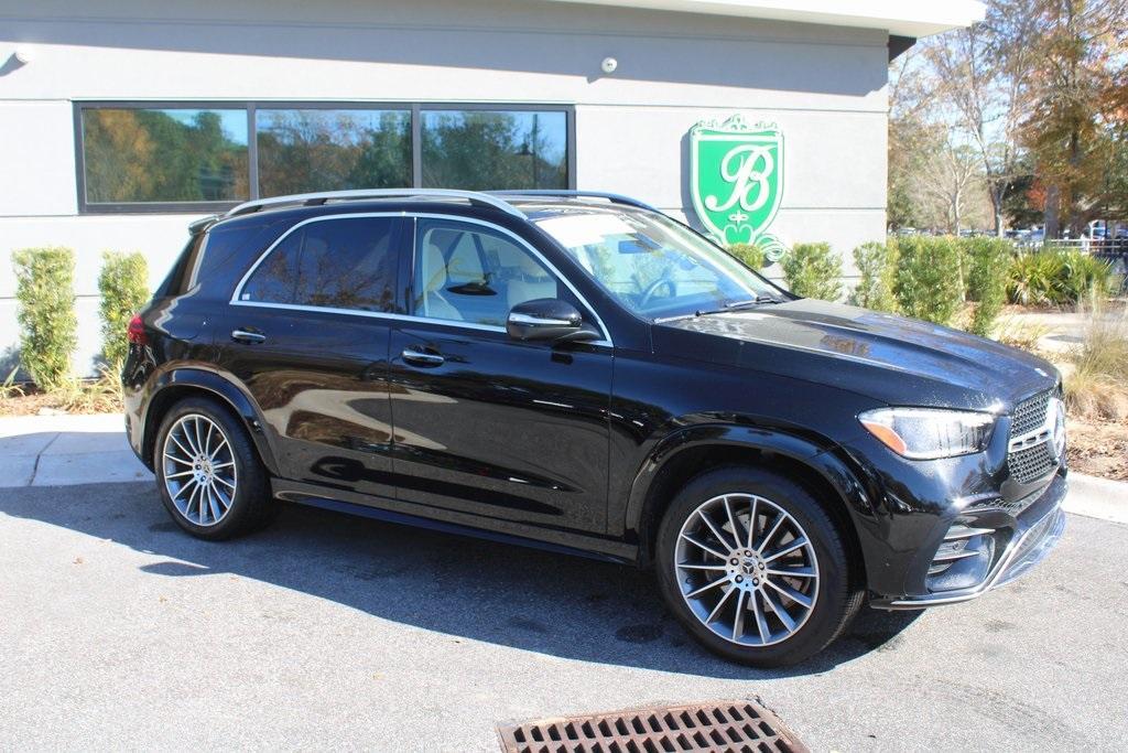 used 2024 Mercedes-Benz GLE 350 car, priced at $60,988