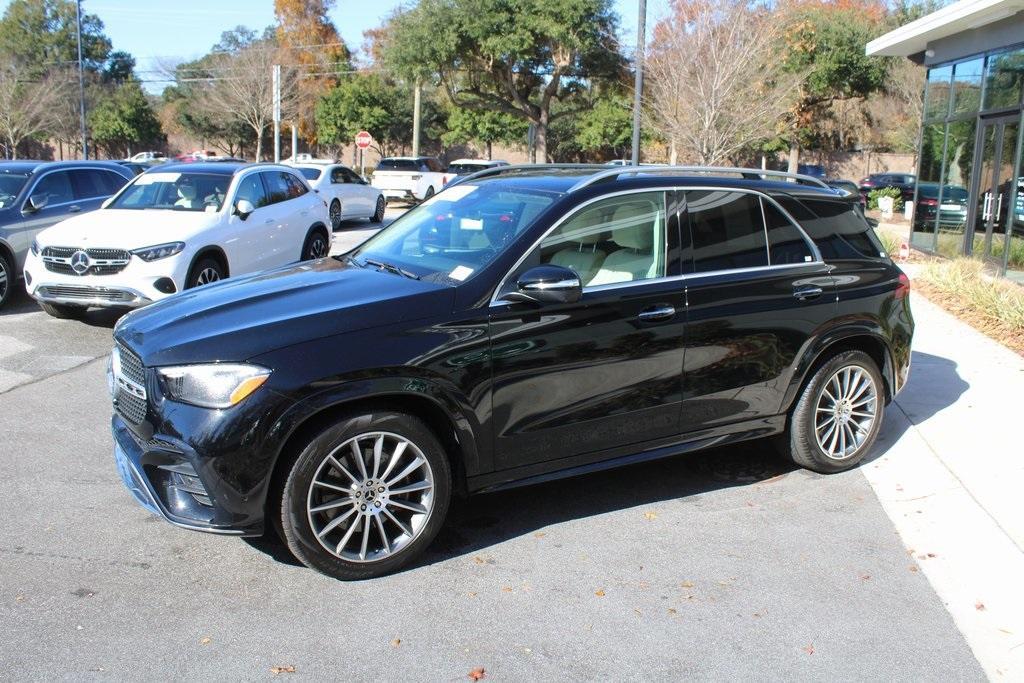 used 2024 Mercedes-Benz GLE 350 car, priced at $60,988