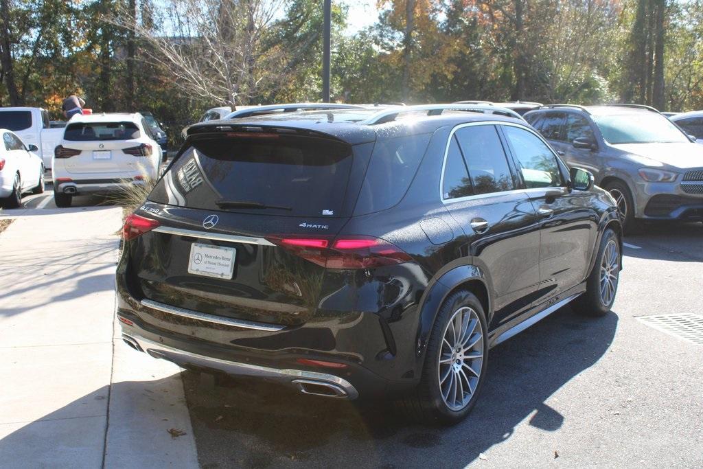 used 2024 Mercedes-Benz GLE 350 car, priced at $60,988